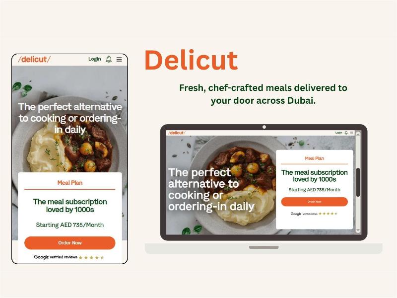 Delicut App