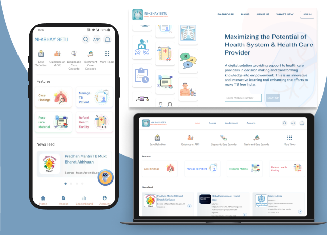 NIKSHAY SETU Health App