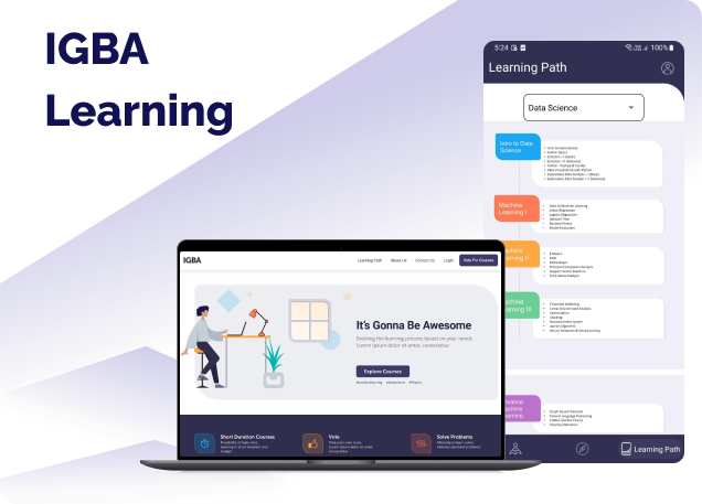 IGBA Learning App