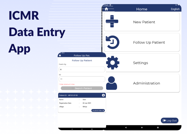 ICMR Data Entry App